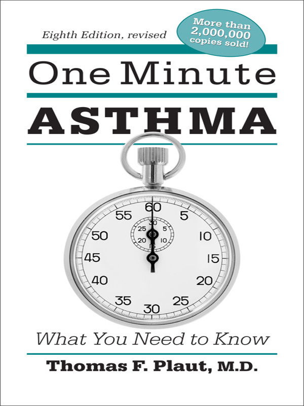 Cover of One Minute Asthma: What You Need to Know